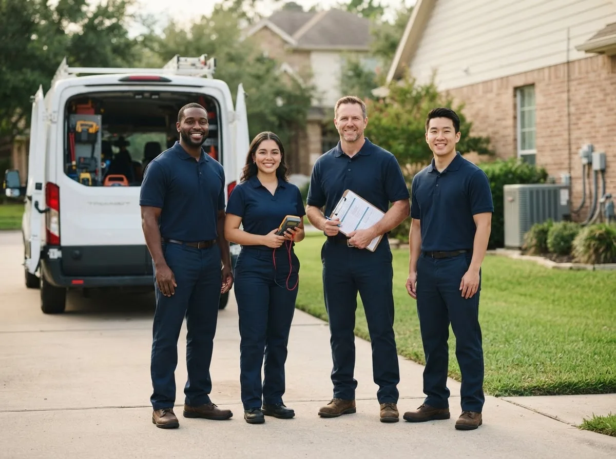 Certified HVAC technician near Pershing, IN